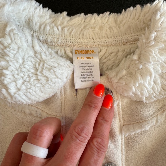 Gymboree winter coat. 6-12 month - Picture 4 of 4